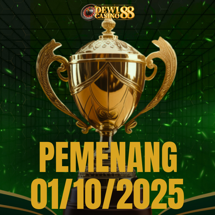 PEMENANG TURNAMEN DEWICASINO OKTOBER 2025