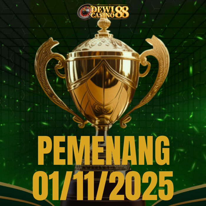 PEMENANG TURNAMEN DEWICASINO NOVEMBER 2025