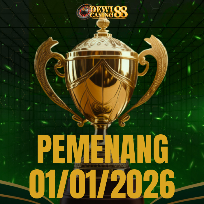 PEMENANG TURNAMEN DEWICASINO JANUARI 2026