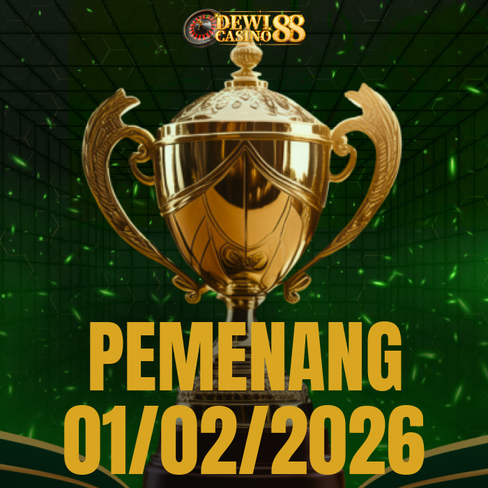 PEMENANG TURNAMEN DEWICASINO FEBRUARI 2026